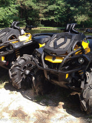 Load image into Gallery viewer, Can Am Outlander XMR 570/650/800/850/1000 Snorkel Kit (2012-2021) - WWW.GOINGDEEPSNORKELS.COM

