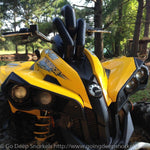 Load image into Gallery viewer, Can Am Renegade 500/800 (2007-2011) Snorkel Kit - WWW.GOINGDEEPSNORKELS.COM
