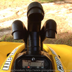 Load image into Gallery viewer, Can Am Renegade 500/800 (2007-2011) Snorkel Kit - WWW.GOINGDEEPSNORKELS.COM
