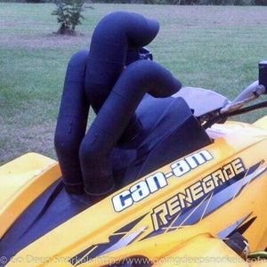 Can Am Renegade 500/800 (2007-2011) Snorkel Kit - WWW.GOINGDEEPSNORKELS.COM