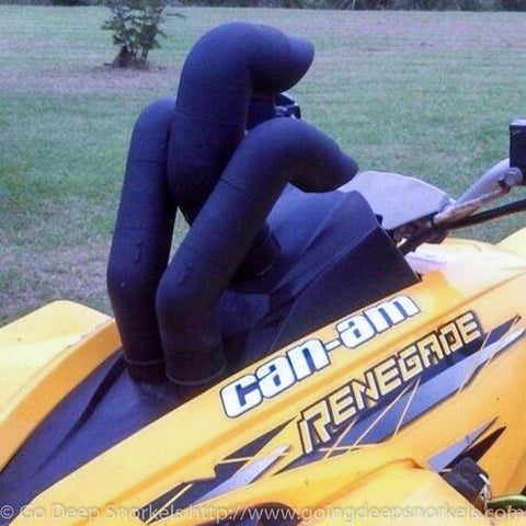 Can Am Renegade 500/800 (2007-2011) Snorkel Kit - WWW.GOINGDEEPSNORKELS.COM