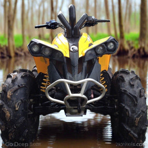 Can Am Renegade 800/1000 (2012-2019) Snorkel Kit - WWW.GOINGDEEPSNORKELS.COM