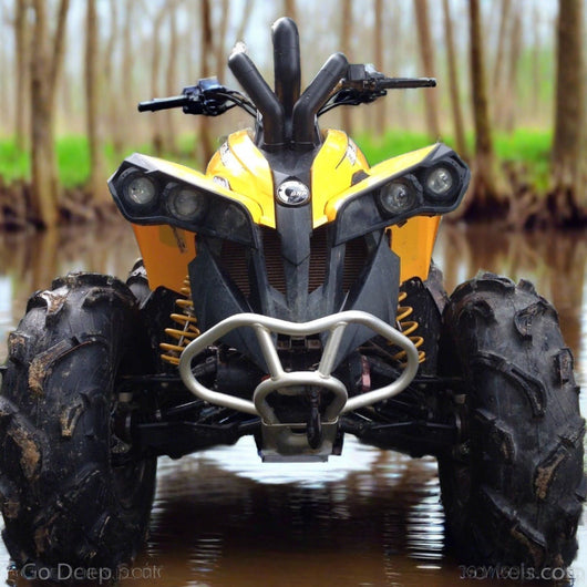 Can Am Renegade 800/1000 (2012-2019) Snorkel Kit - WWW.GOINGDEEPSNORKELS.COM