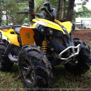 Can Am Renegade 800/1000 (2012-2019) Snorkel Kit - WWW.GOINGDEEPSNORKELS.COM