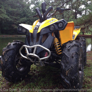 Can Am Renegade 800/1000 (2012-2019) Snorkel Kit - WWW.GOINGDEEPSNORKELS.COM