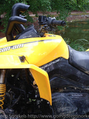 Load image into Gallery viewer, Can Am Renegade 800/1000 (2012-2019) Snorkel Kit - WWW.GOINGDEEPSNORKELS.COM
