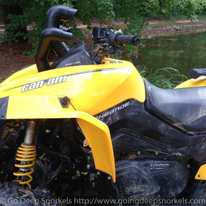 Can Am Renegade 800/1000 (2012-2019) Snorkel Kit - WWW.GOINGDEEPSNORKELS.COM
