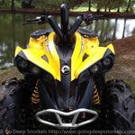 Load image into Gallery viewer, Can Am Renegade 800/1000 (2012-2019) Snorkel Kit - WWW.GOINGDEEPSNORKELS.COM
