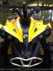 Load image into Gallery viewer, Can Am Renegade 800/1000 (2012-2019) Snorkel Kit - WWW.GOINGDEEPSNORKELS.COM
