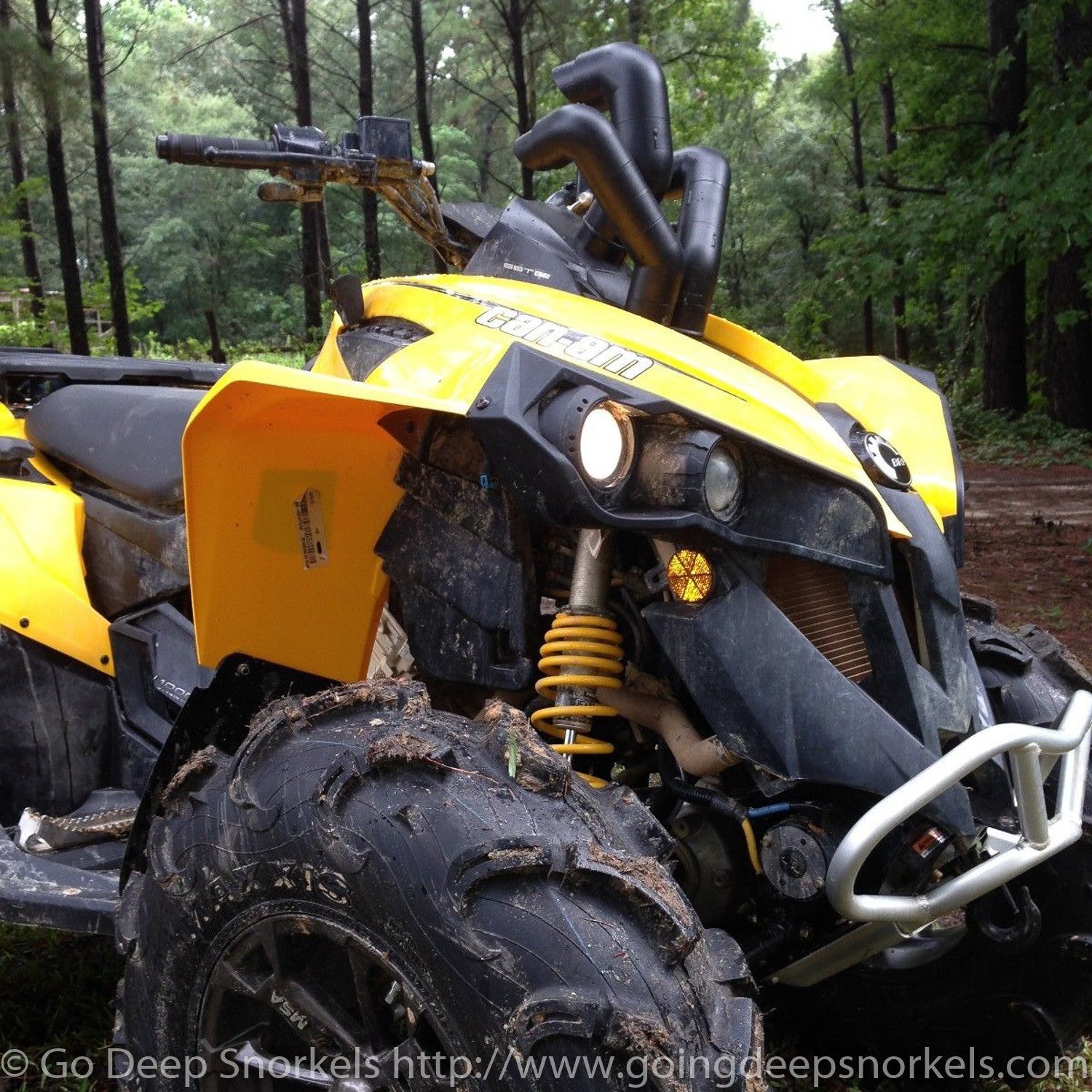KFI Winch Mount Kit For Can-Am Renegade 500–1000R (2012-2022) – Durable Steel, Direct Fit - View #4