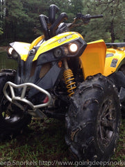 Load image into Gallery viewer, Can Am Renegade 800/1000 (2012-2019) Snorkel Kit - WWW.GOINGDEEPSNORKELS.COM
