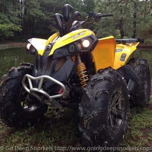 Can Am Renegade 800/1000 (2012-2019) Snorkel Kit - WWW.GOINGDEEPSNORKELS.COM