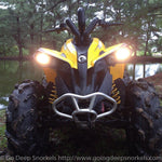 Load image into Gallery viewer, Can Am Renegade 800/1000 (2012-2019) Snorkel Kit - WWW.GOINGDEEPSNORKELS.COM
