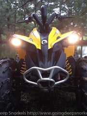 Load image into Gallery viewer, Can Am Renegade 800/1000 (2012-2019) Snorkel Kit - WWW.GOINGDEEPSNORKELS.COM
