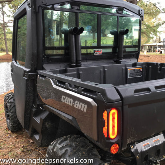 Can Am Defender Snorkel Kit (2016-2020) - WWW.GOINGDEEPSNORKELS.COM