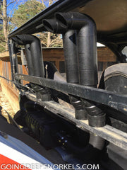 Load image into Gallery viewer, Polaris General 1000 Snorkel Kit (2016-2021) - WWW.GOINGDEEPSNORKELS.COM
