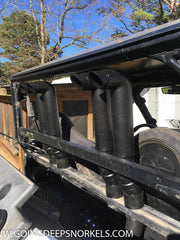 Load image into Gallery viewer, Polaris General 1000 Snorkel Kit (2016-2021) - WWW.GOINGDEEPSNORKELS.COM
