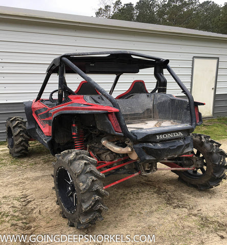 Honda Talon 1000 Snorkel Kit (2019-2021) - WWW.GOINGDEEPSNORKELS.COM