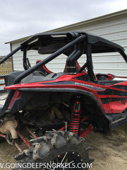 Load image into Gallery viewer, Honda Talon 1000 Snorkel Kit (2019-2021) - WWW.GOINGDEEPSNORKELS.COM

