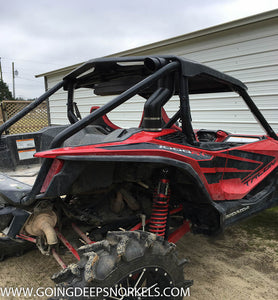 Honda Talon 1000 Snorkel Kit (2019-2021) - WWW.GOINGDEEPSNORKELS.COM