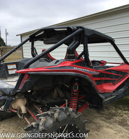 Honda Talon 1000 Snorkel Kit (2019-2021) - WWW.GOINGDEEPSNORKELS.COM