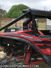 Load image into Gallery viewer, Honda Talon 1000 Snorkel Kit (2019-2021) - WWW.GOINGDEEPSNORKELS.COM
