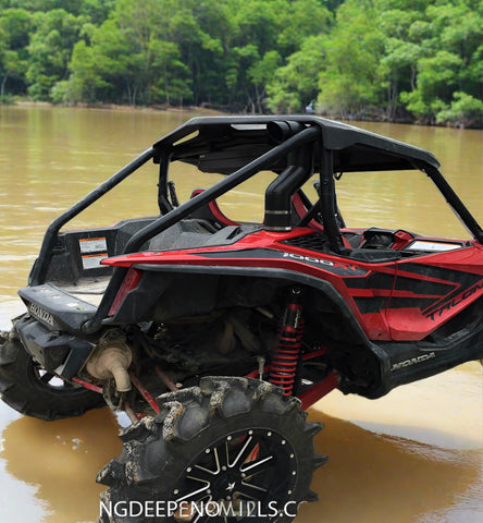 Honda Talon 1000 Snorkel Kit (2019-2021) - WWW.GOINGDEEPSNORKELS.COM