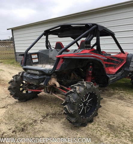 Honda Talon 1000 Snorkel Kit (2019-2021) - WWW.GOINGDEEPSNORKELS.COM