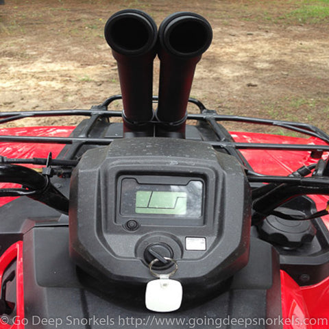 Honda 500 Foreman (2014-2019) Snorkel Kit - WWW.GOINGDEEPSNORKELS.COM