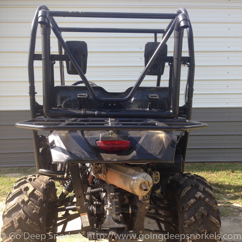 Honda Pioneer 500 (2014-2020) Snorkel Kit - WWW.GOINGDEEPSNORKELS.COM