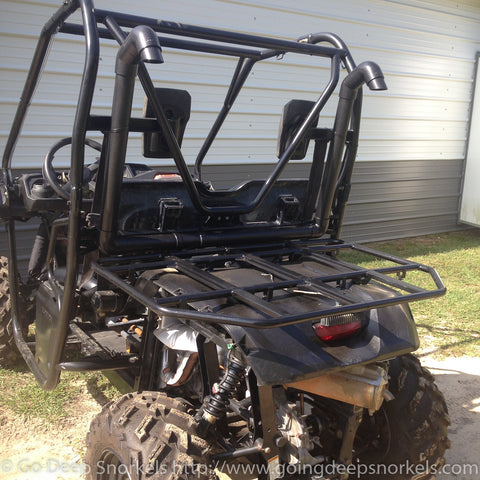 Honda Pioneer 500 (2014-2020) Snorkel Kit - WWW.GOINGDEEPSNORKELS.COM