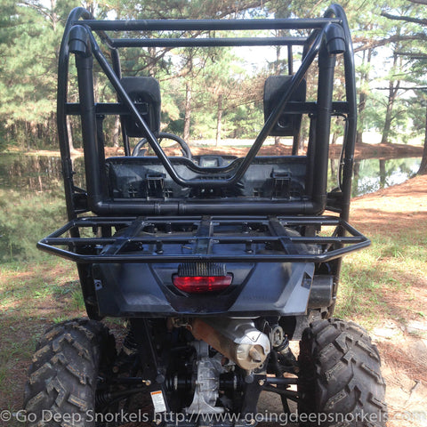 Honda Pioneer 500 (2014-2020) Snorkel Kit - WWW.GOINGDEEPSNORKELS.COM