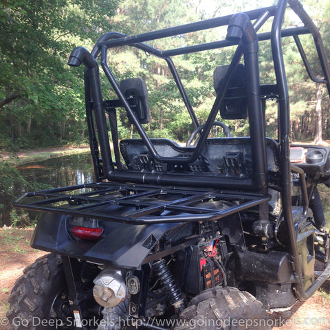 Honda Pioneer 500 (2014-2020) Snorkel Kit - WWW.GOINGDEEPSNORKELS.COM