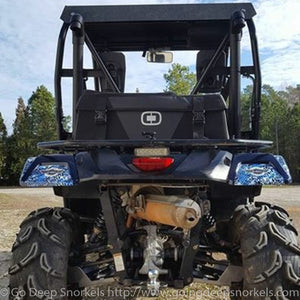 Honda Pioneer 500 (2014-2020) Snorkel Kit - WWW.GOINGDEEPSNORKELS.COM