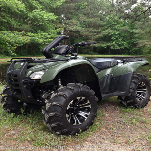 Honda 420 Rancher (2007-2013) Snorkel Kit - WWW.GOINGDEEPSNORKELS.COM