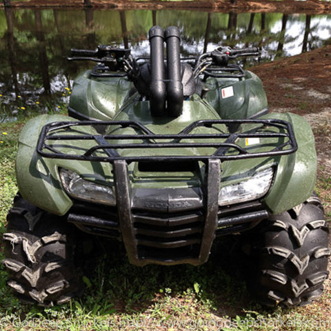 Honda 420 Rancher (2007-2013) Snorkel Kit - WWW.GOINGDEEPSNORKELS.COM