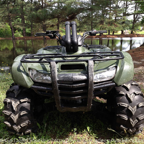 Honda 420 Rancher (2007-2013) Snorkel Kit - WWW.GOINGDEEPSNORKELS.COM