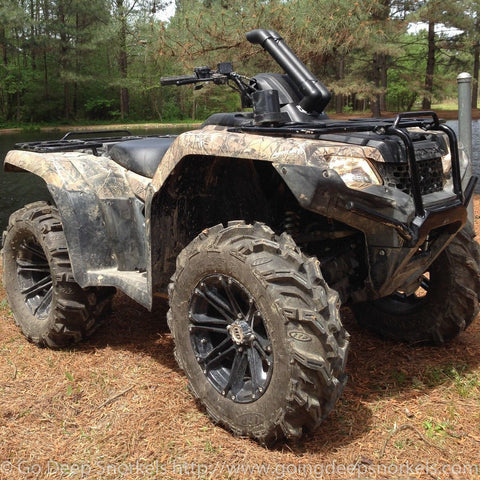 Honda 420 Rancher (2014-2021) Snorkel Kit - WWW.GOINGDEEPSNORKELS.COM