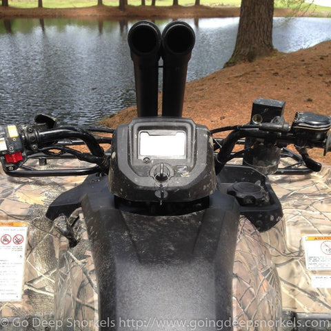 Honda 420 Rancher (2014-2021) Snorkel Kit - WWW.GOINGDEEPSNORKELS.COM