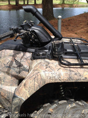 Load image into Gallery viewer, Honda 420 Rancher (2014-2021) Snorkel Kit - WWW.GOINGDEEPSNORKELS.COM
