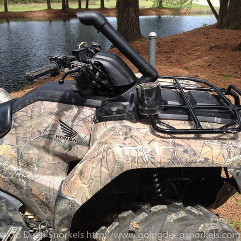 Honda 420 Rancher (2014-2021) Snorkel Kit - WWW.GOINGDEEPSNORKELS.COM
