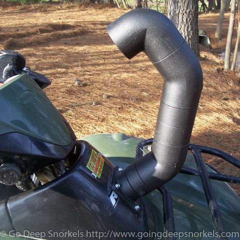 Honda Rincon 650 / 680 (2003-2014) Snorkel Kit - WWW.GOINGDEEPSNORKELS.COM