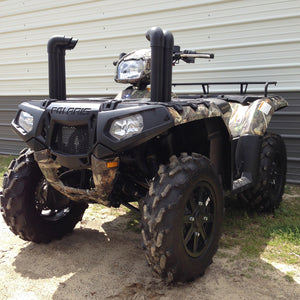 Polaris Sportsman 1000 XP Snorkel Kit (2015-2016) - WWW.GOINGDEEPSNORKELS.COM