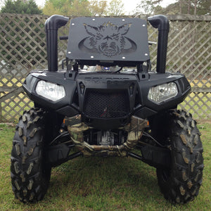 Polaris Sportsman 1000 XP Snorkel Kit (2015-2016) - WWW.GOINGDEEPSNORKELS.COM