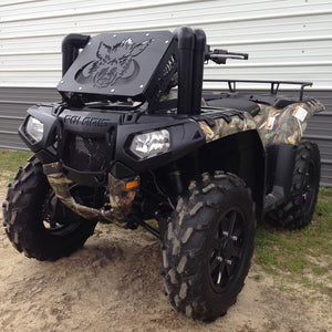 Polaris Sportsman 1000 XP Snorkel Kit (2015-2016) - WWW.GOINGDEEPSNORKELS.COM