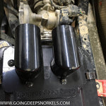 Load image into Gallery viewer, Polaris Sportsman 570 (2014-2021) Snorkel Kit - WWW.GOINGDEEPSNORKELS.COM
