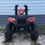Load image into Gallery viewer, Polaris Sportsman 570 (2014-2021) Snorkel Kit - WWW.GOINGDEEPSNORKELS.COM
