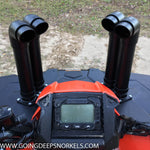 Load image into Gallery viewer, Polaris Sportsman 570 (2014-2021) Snorkel Kit - WWW.GOINGDEEPSNORKELS.COM
