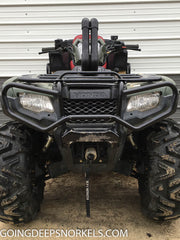 Load image into Gallery viewer, Honda 500 Foreman (2014-2019) Snorkel Kit - WWW.GOINGDEEPSNORKELS.COM
