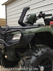 Load image into Gallery viewer, Honda 500 Foreman (2014-2019) Snorkel Kit - WWW.GOINGDEEPSNORKELS.COM
